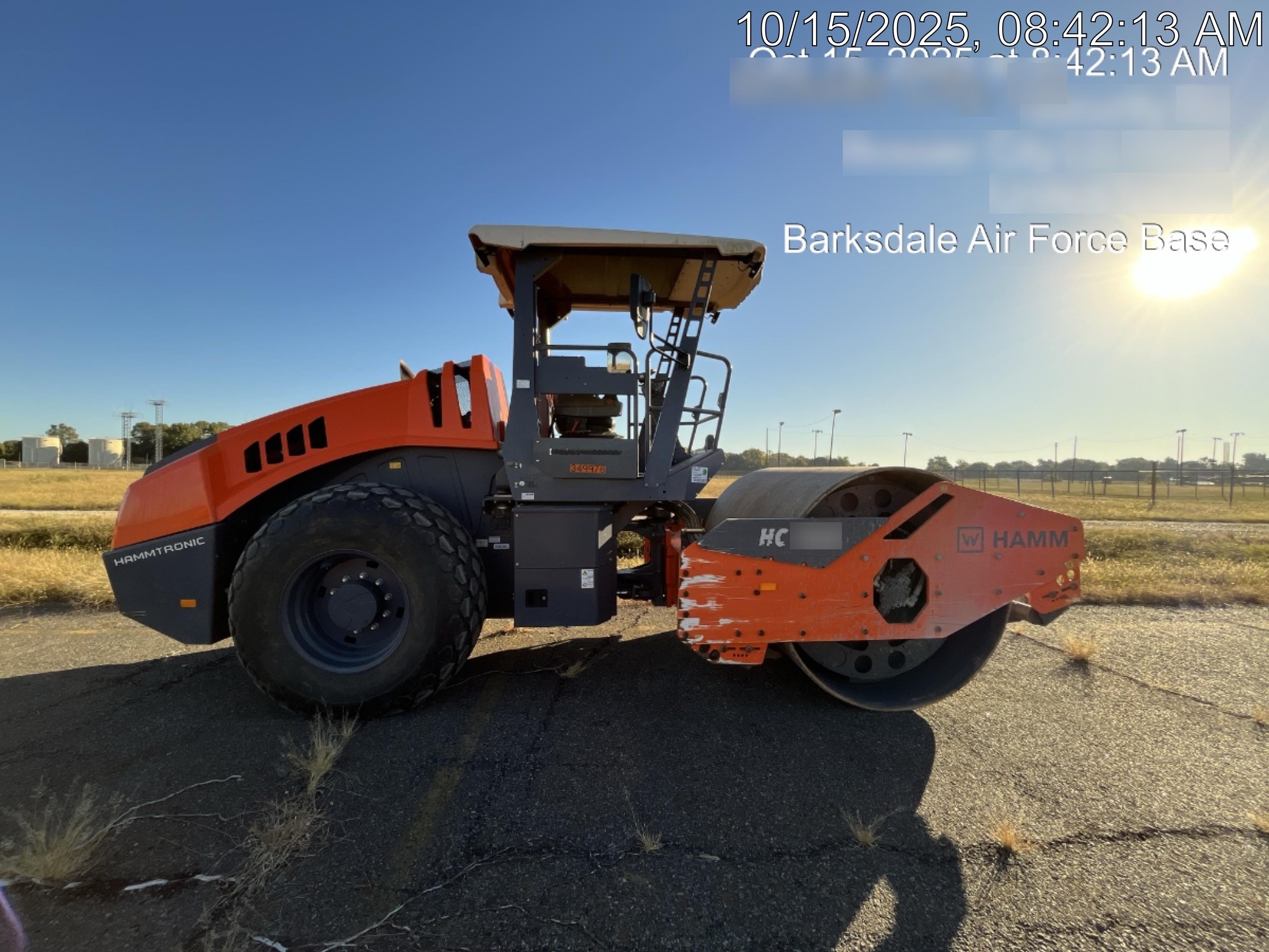 2023 HAMM H100i