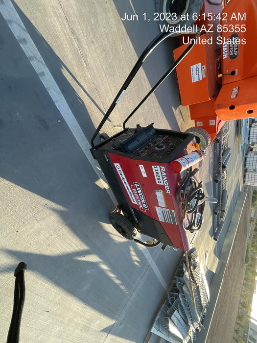 2020 Lincoln Electric Ranger 305 LPG K3430-1, Ranger 305 LPG, Undercarriage, Tank Holder & Strap, 10kw AC Gen, 25hp Kohler LPG Eng