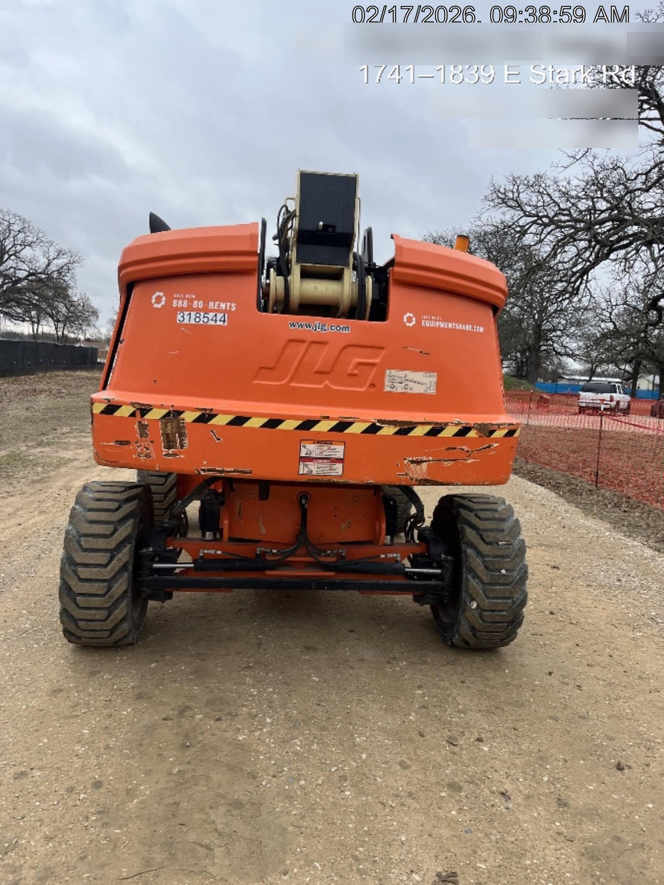 2023 JLG 660SJ