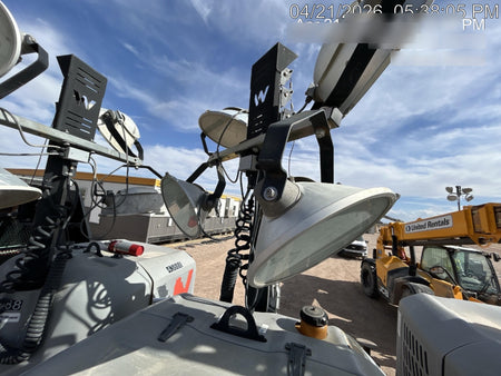 2019 Wacker Neuson LTV6L-MH Mobile Light Tower w/Fuel Level Sensor Installed