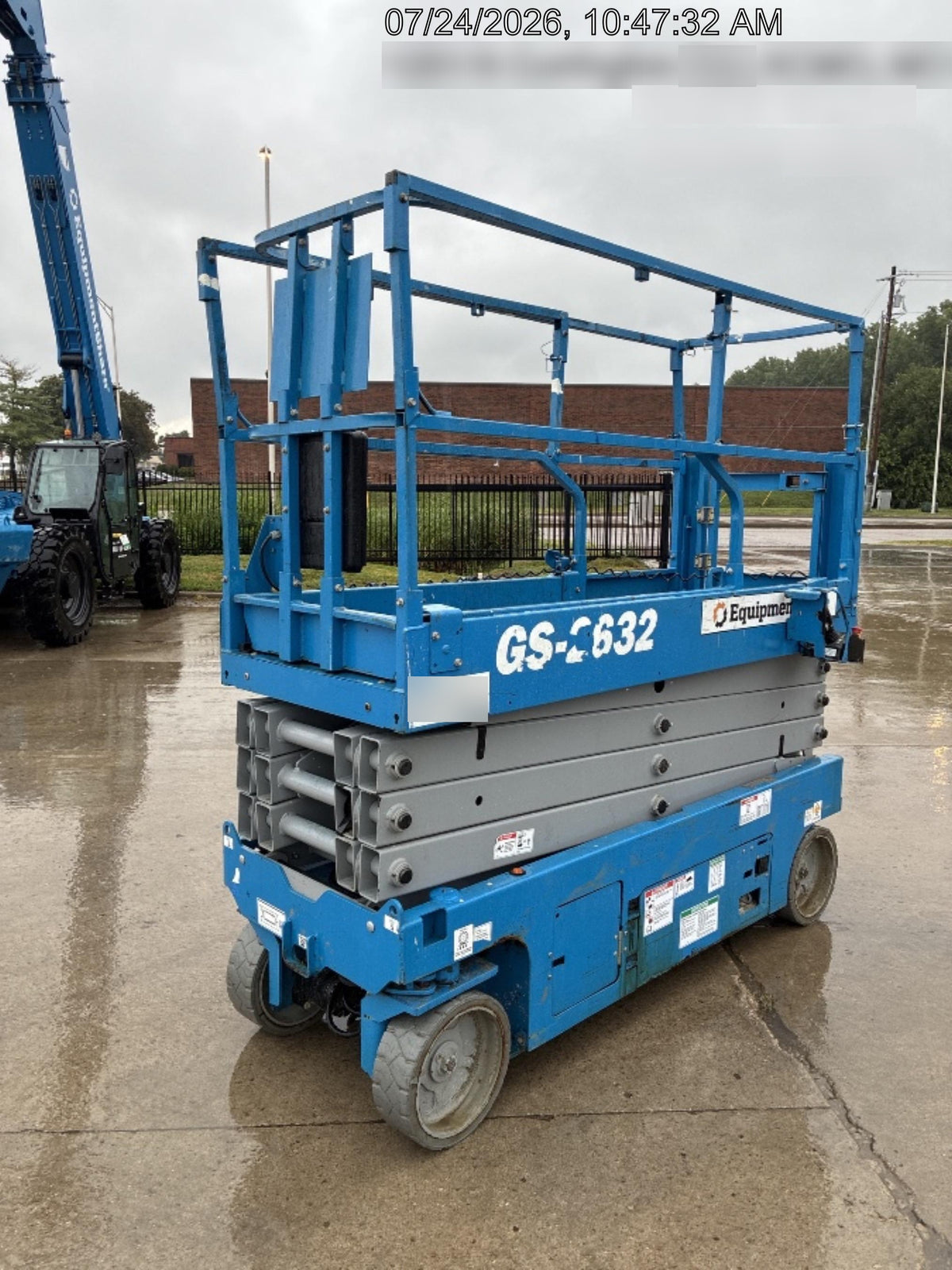 2020 GENIE GS-2632