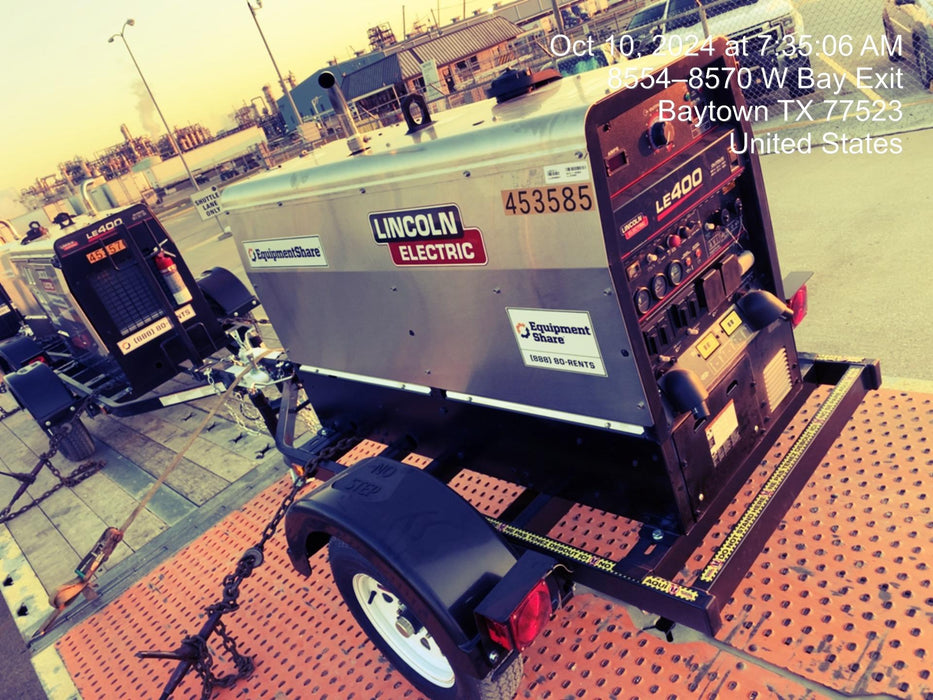 2024 LINCOLN ELECTRIC LE400