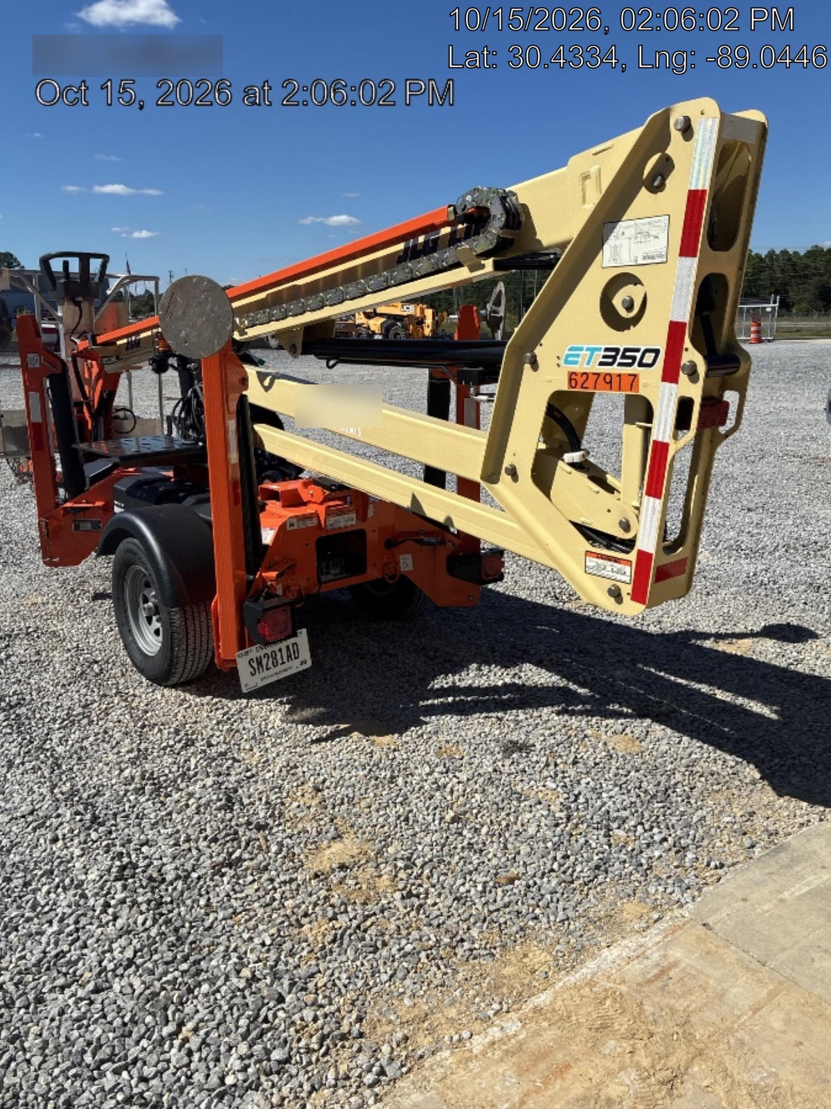 2025 JLG ET350
