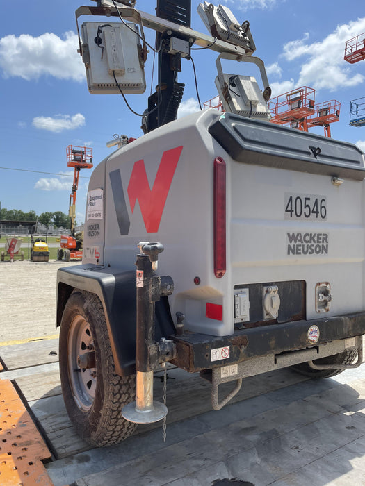 2019 Wacker Neuson LTV6K-LED LTV6K Light Tower, LED 300W, Telematics EQ SH Kubota