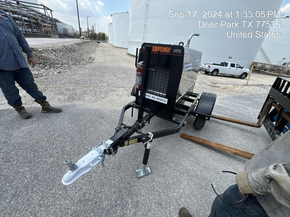 2024 Lincoln Electric LE400 Kubota V1505, Trlr, Cable Rack, Light Kit, ES Decals, T3