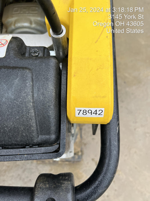 2020 WACKER NEUSON BS60-4As