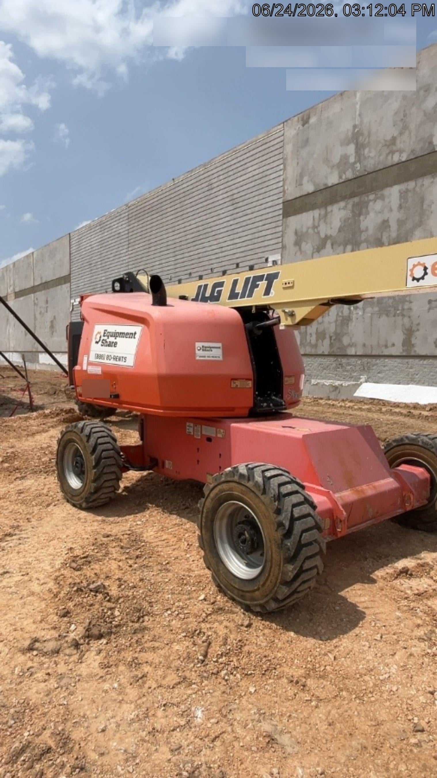 2019 JLG 460SJ