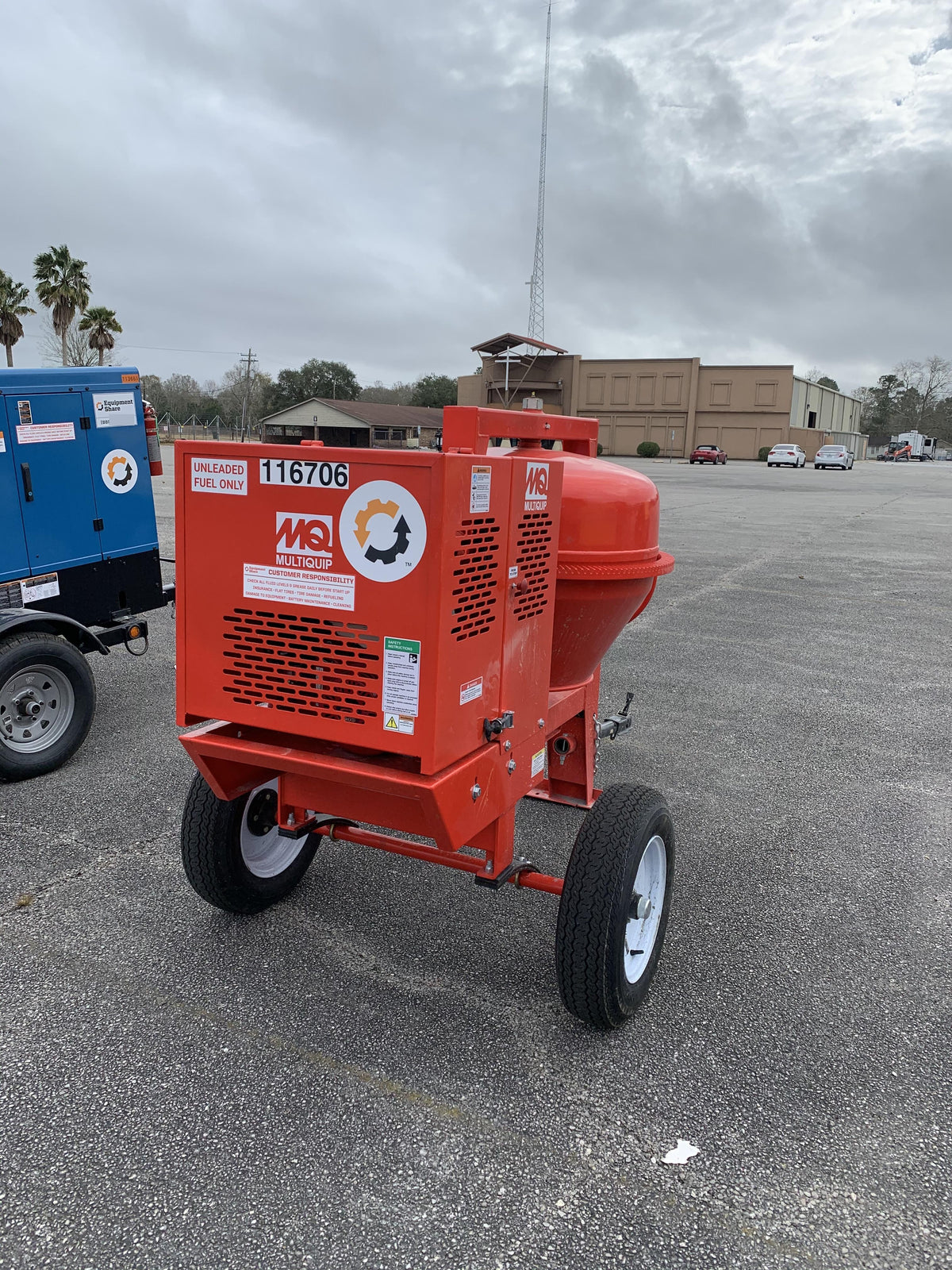 2020 MULTIQUIP MC94SH8
