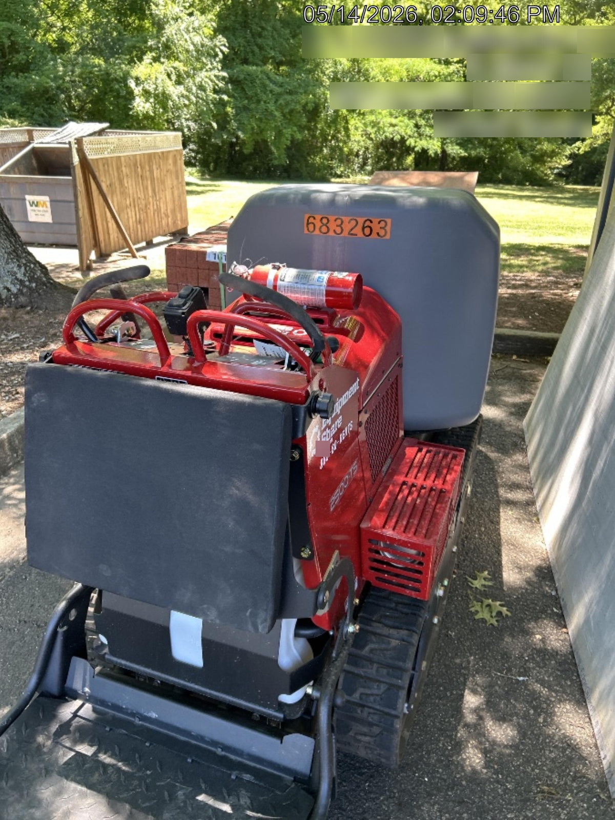 2026 TORO MBTX 2500-TS