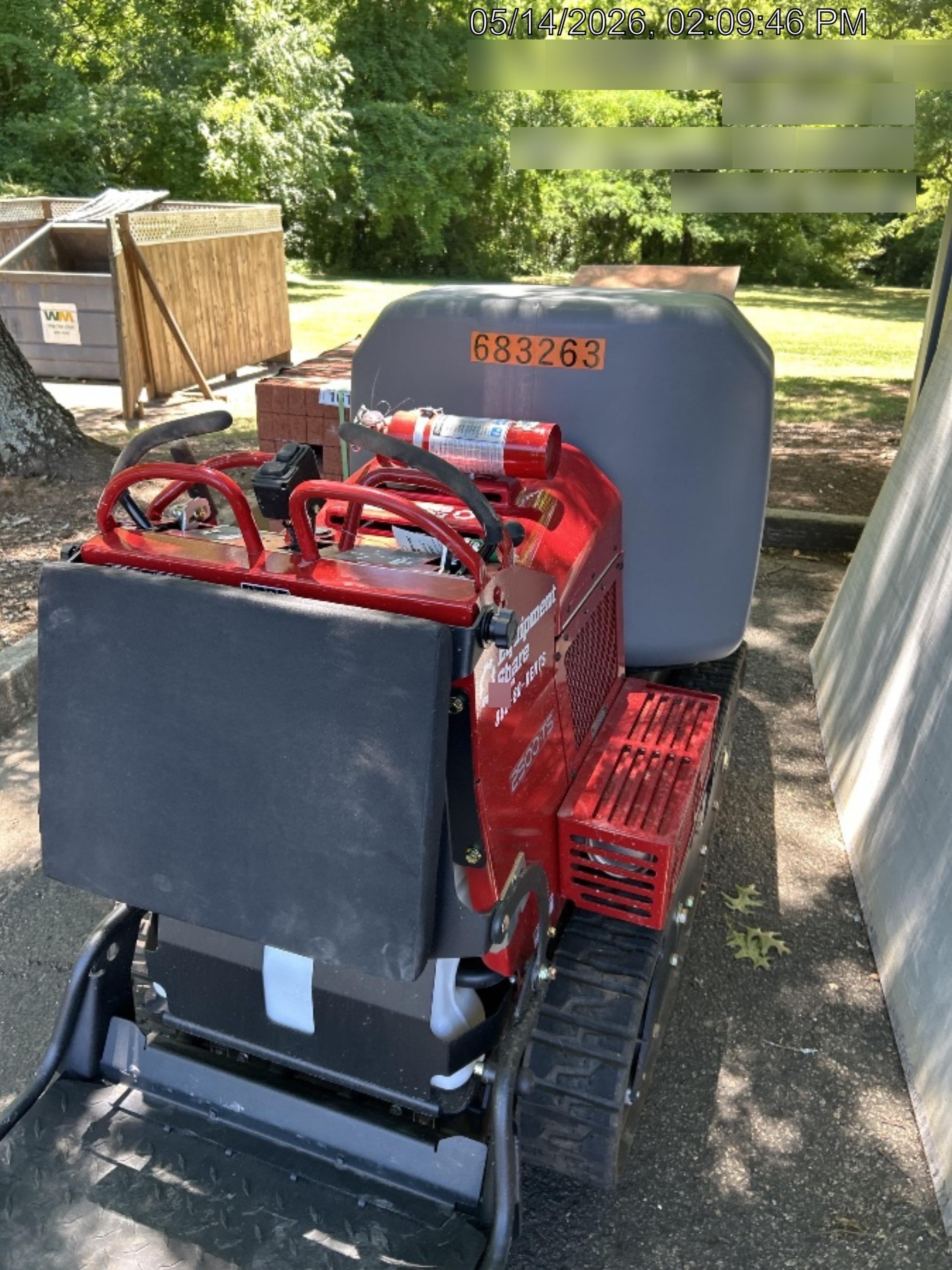 2026 TORO MBTX 2500-TS
