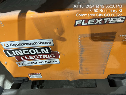 2023 LINCOLN ELECTRIC FLEXTEC 350X