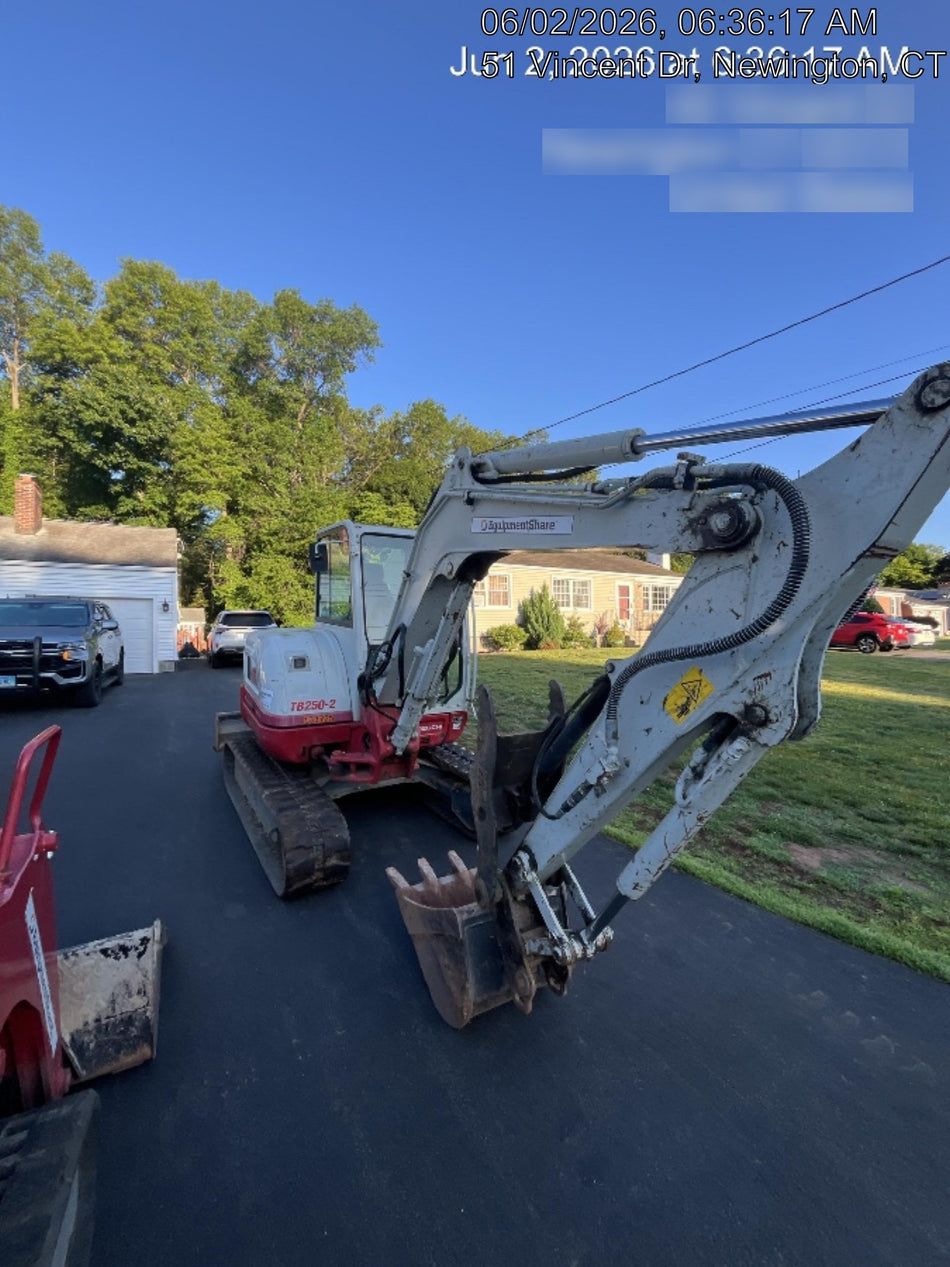2020 TAKEUCHI TB250-2C