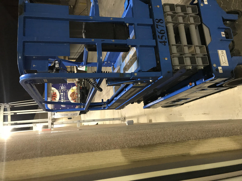 2019 Genie GS-1930 Fixed rails with chain Entry