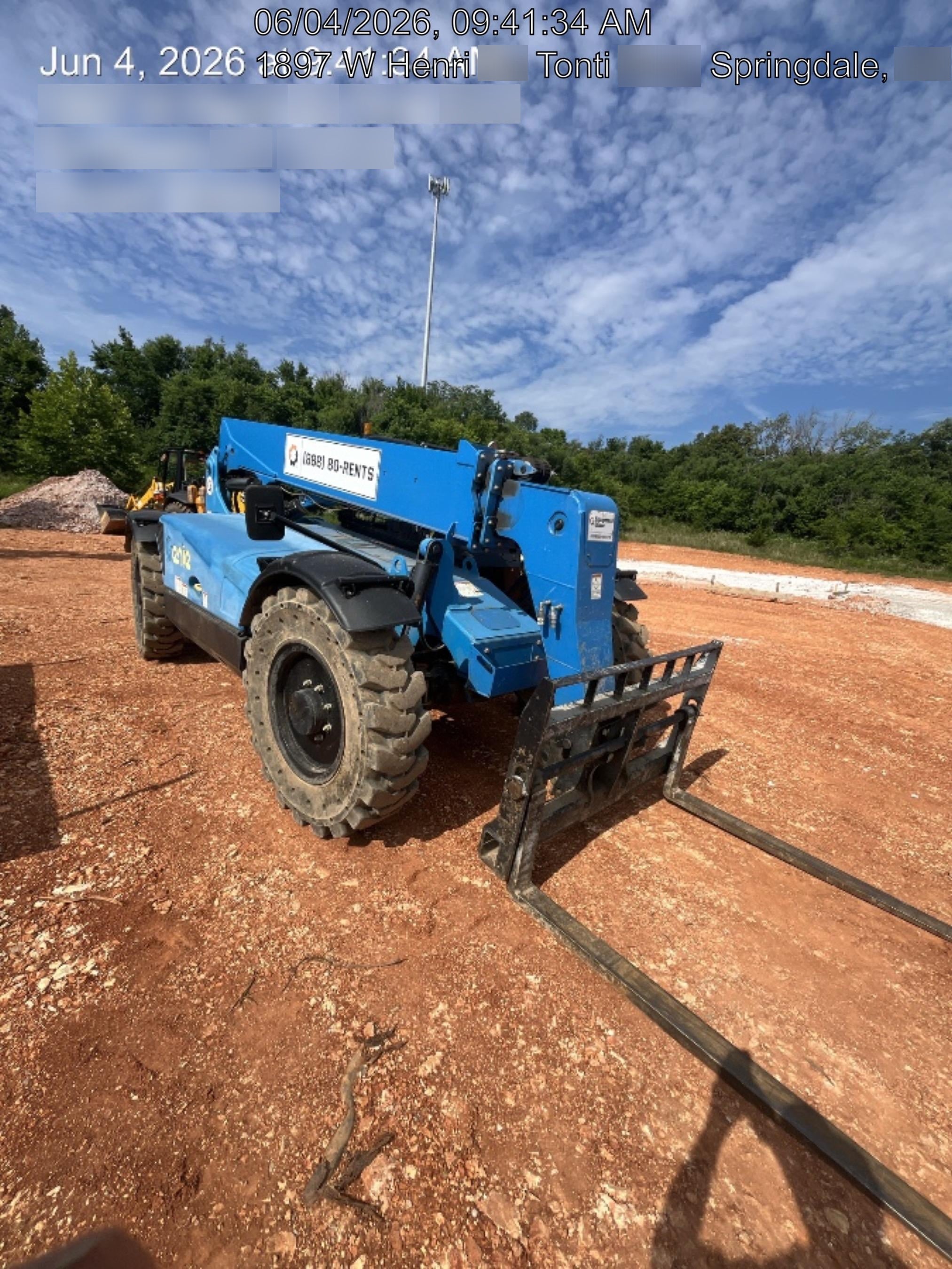 2020 GENIE GTH-636