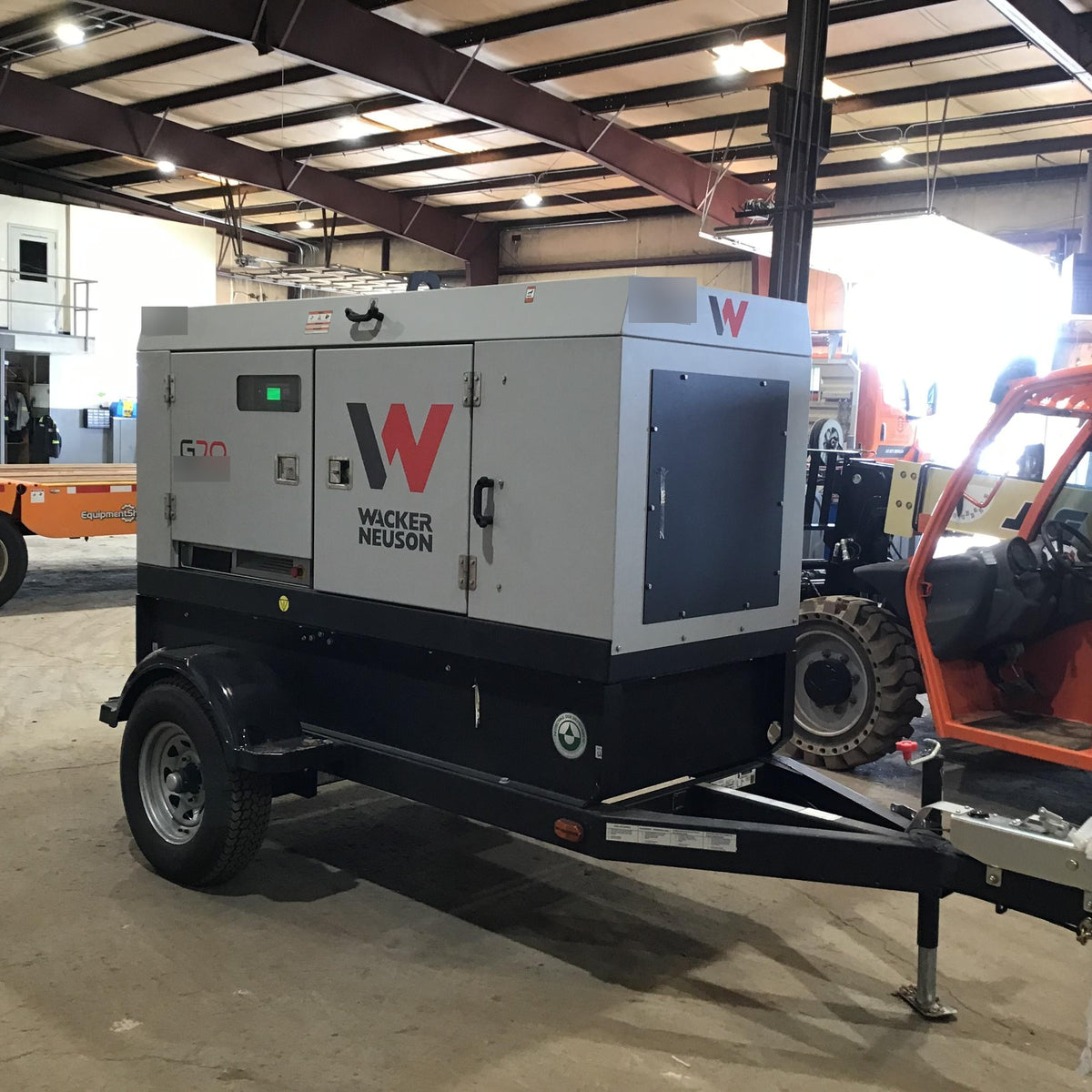 2019 WACKER NEUSON G70