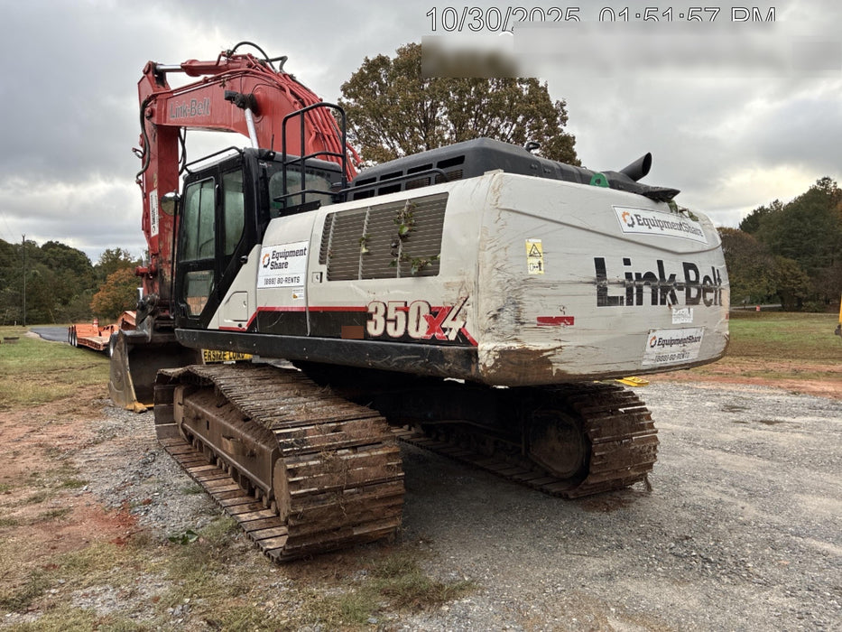 2020 LINK-BELT 350X4EX