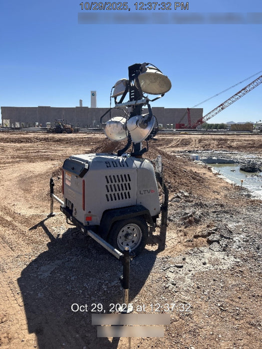 Wacker Neuson LTV6K-MH Wacker Neuson LTV6L Towable Light Tower