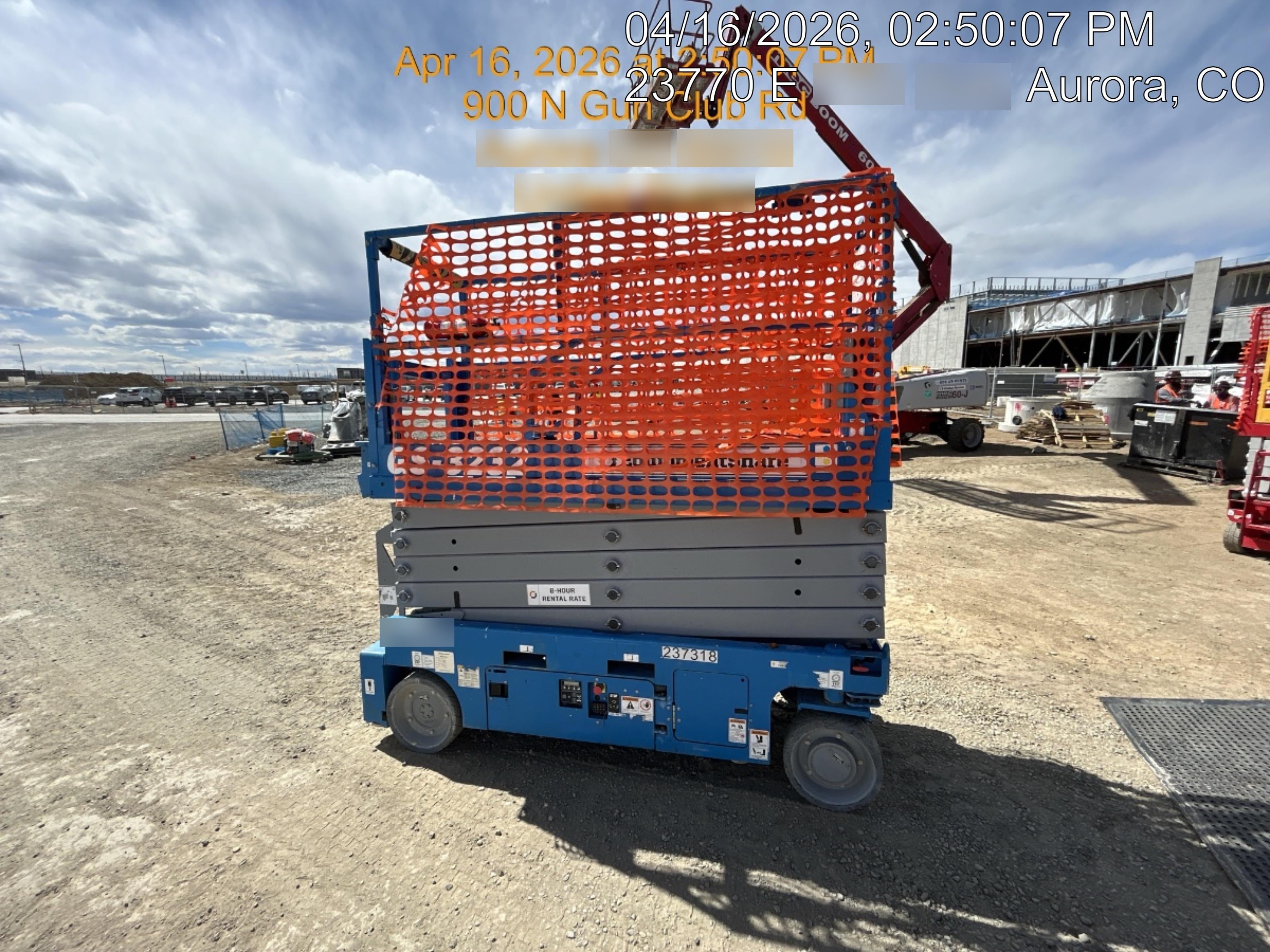 2022 GENIE GS-3232