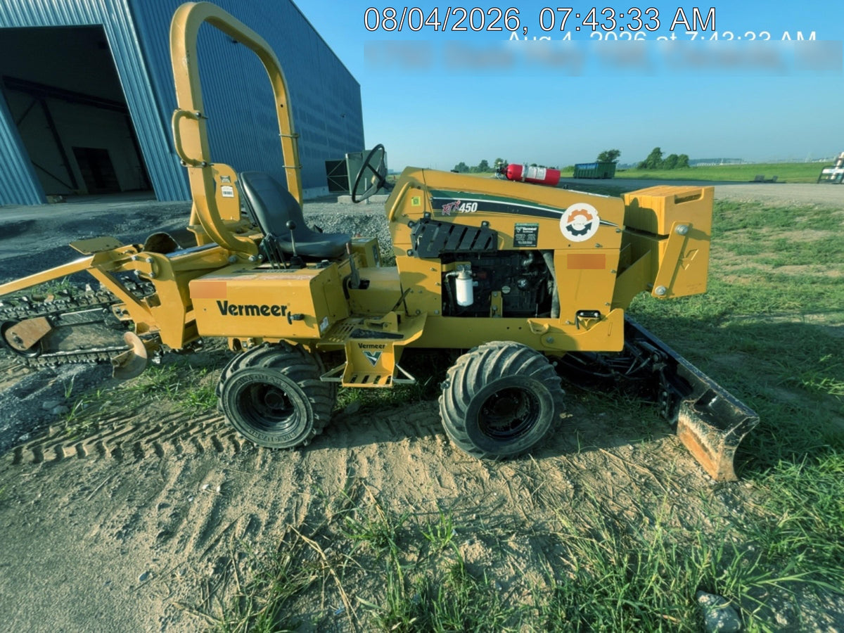 2019 VERMEER RTX450