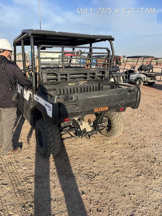 2022 KAWASAKI Mule PRO-DXT (Half Door)