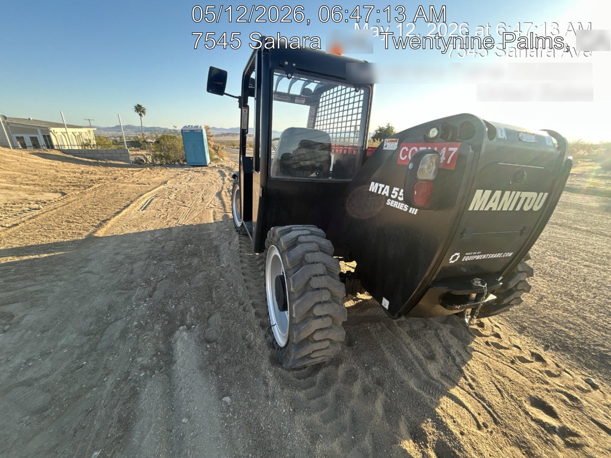 2024 MANITOU MTA5519
