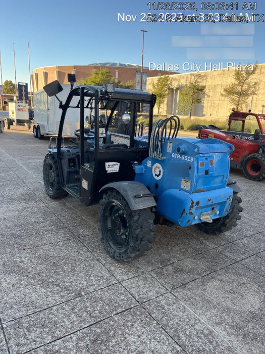 2018 GENIE GTH-5519