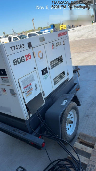 2021 AIRMAN SDG25S-8E1