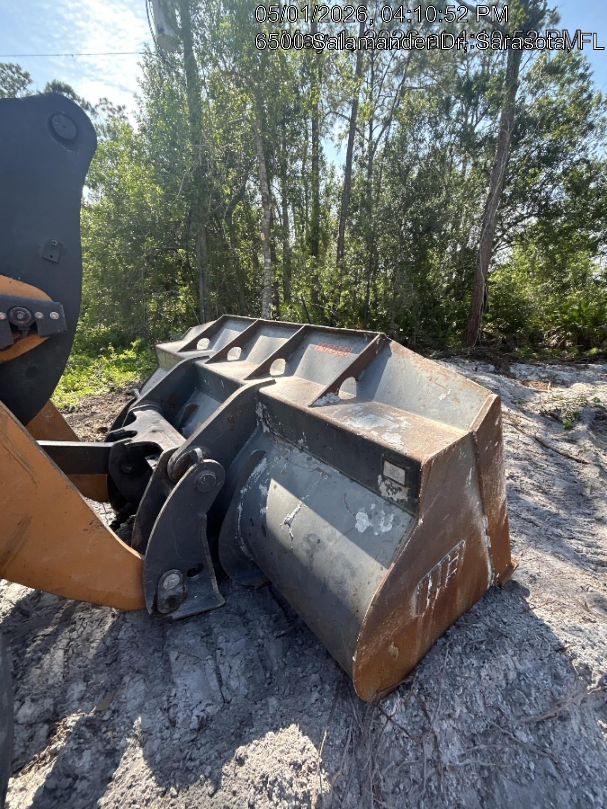 2018 WERK-BRAU 3.0 cu yd Bucket - Werk-Brau