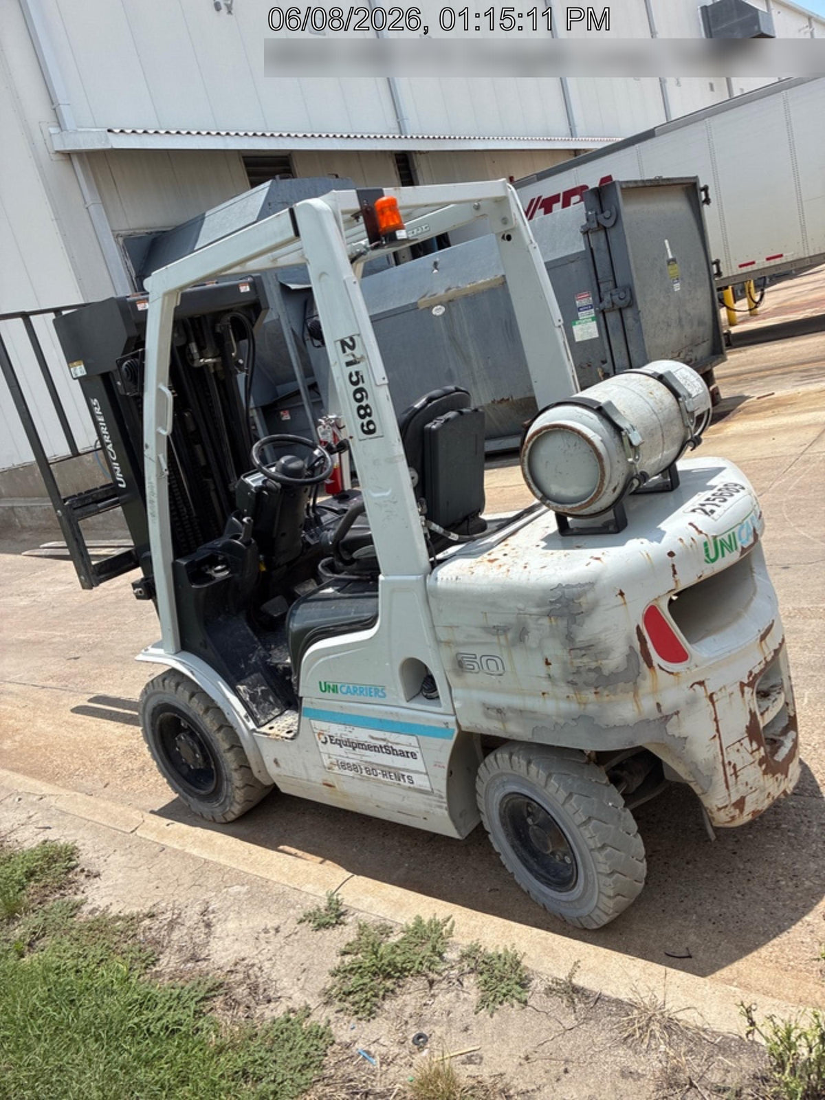 2022 UNICARRIER PF60DF QUAD