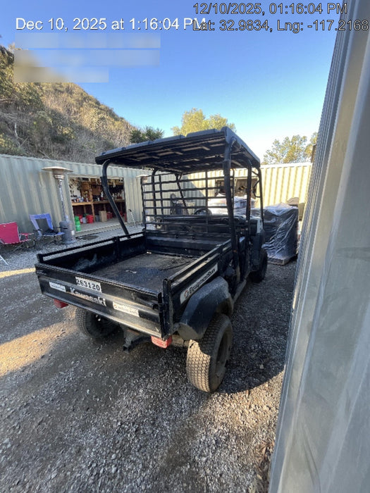 2022 KAWASAKI Trans Mule FE - Gas (Canopy)