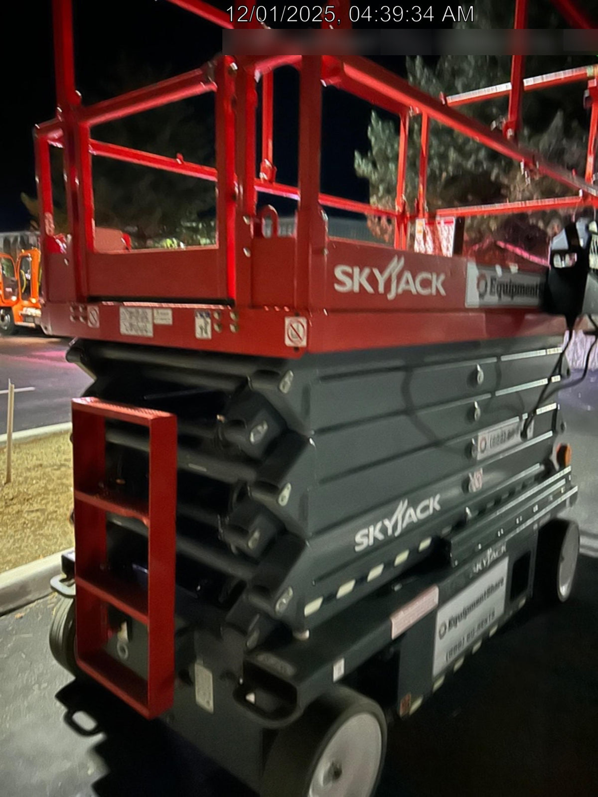 2021 SKYJACK SJ4740