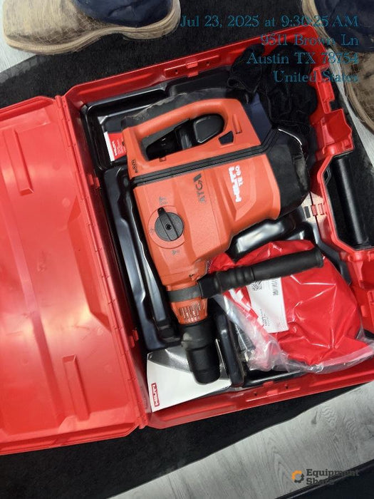 2024 HILTI TE 60-ATC/AVR
