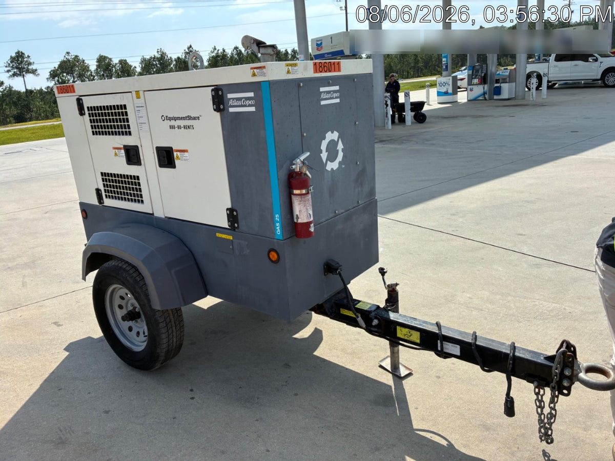 2021 ATLAS COPCO QAS25 CWK
