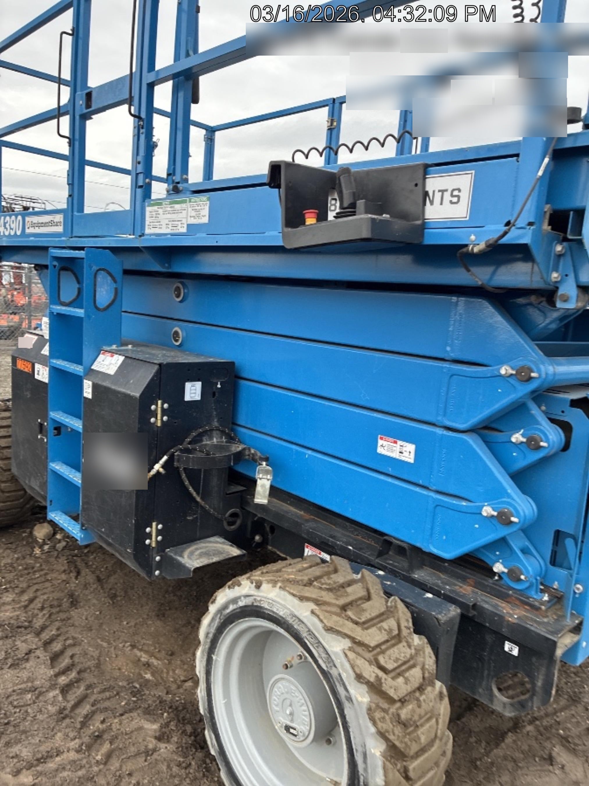 2020 GENIE GS-4390 RT