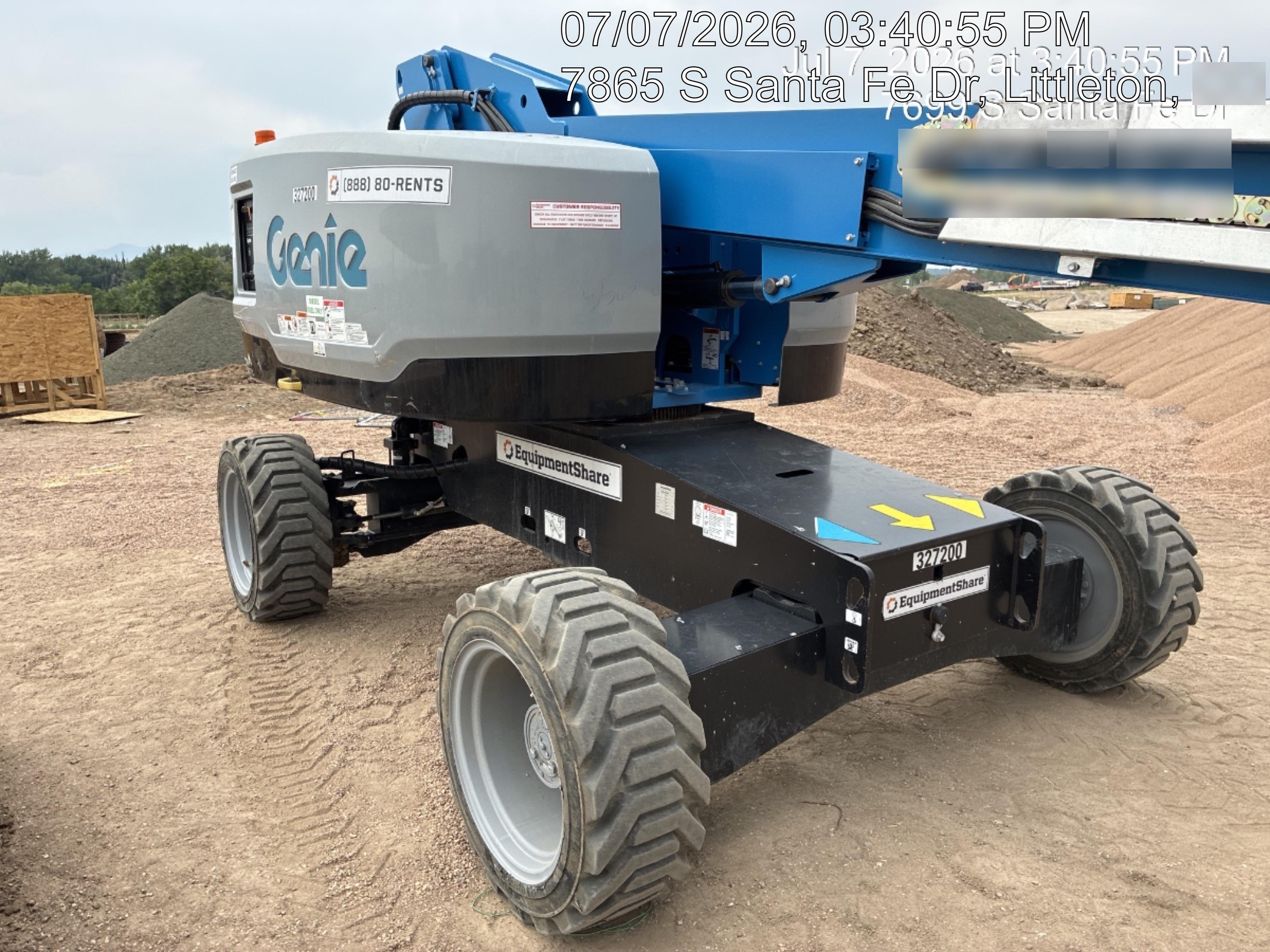 2023 GENIE S-45 XC