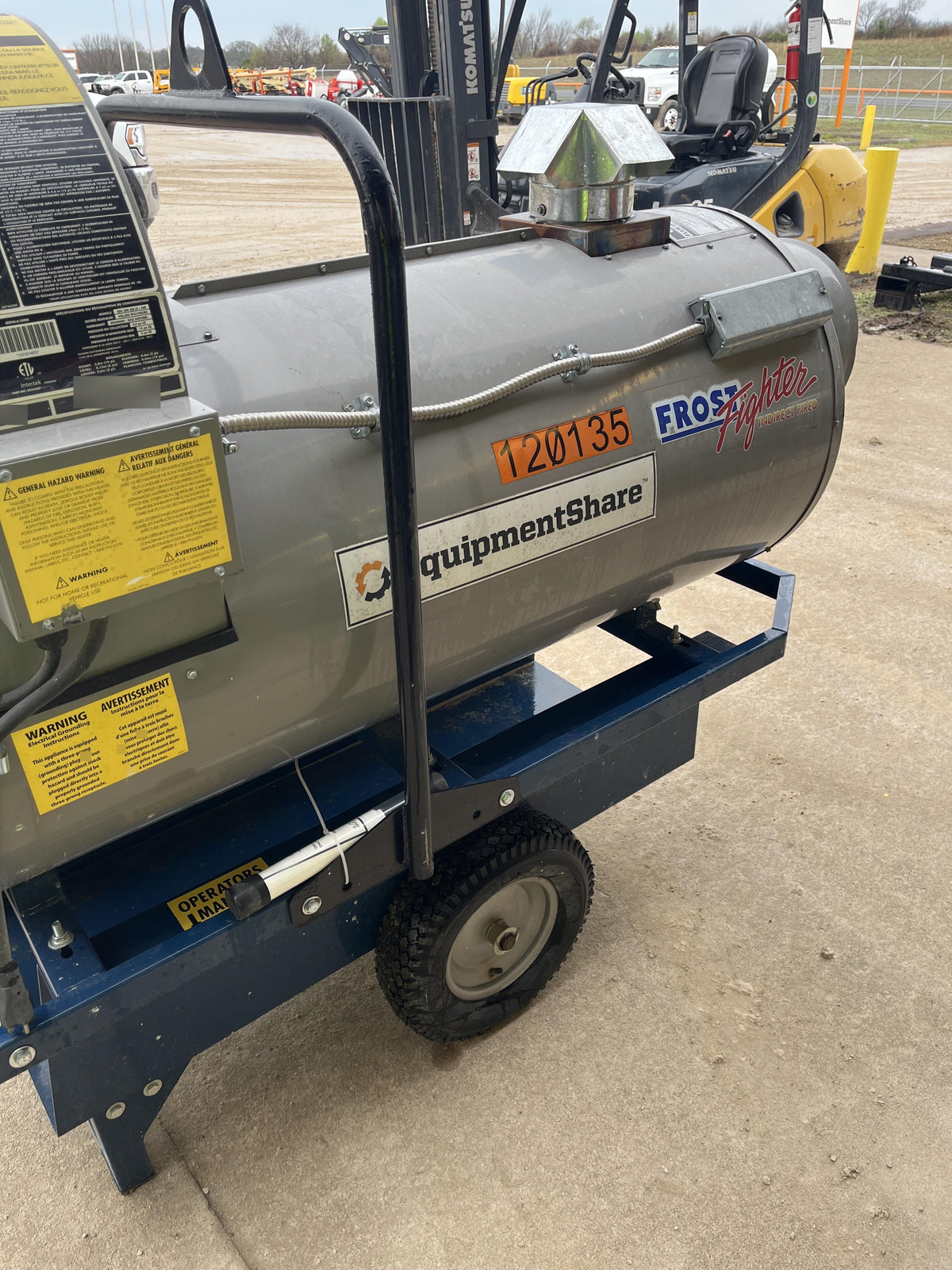 2020 FROST FIGHTER IDH500QRM (LP/NG)