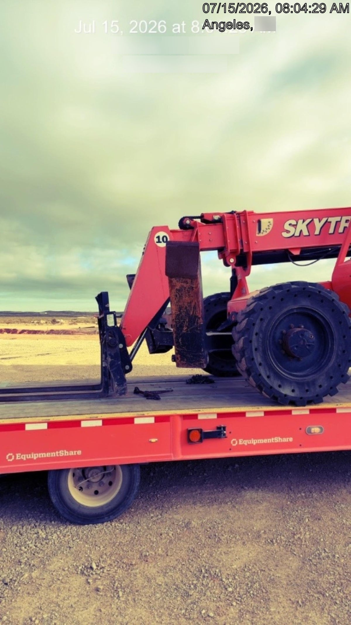 2017 SKYTRAK 10054