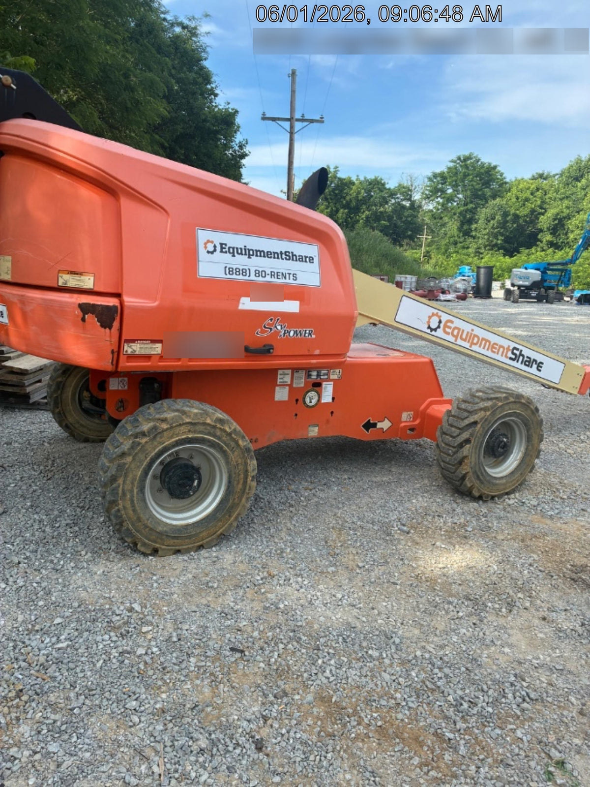 2018 JLG 460SJ