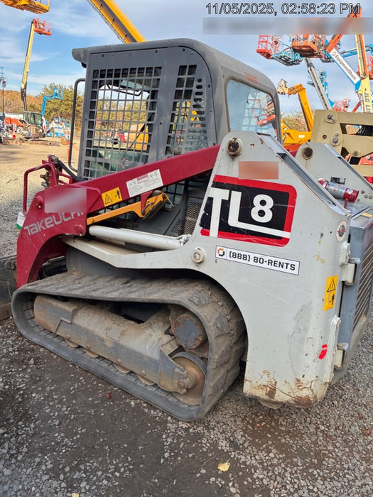 2020 TAKEUCHI TL8CR