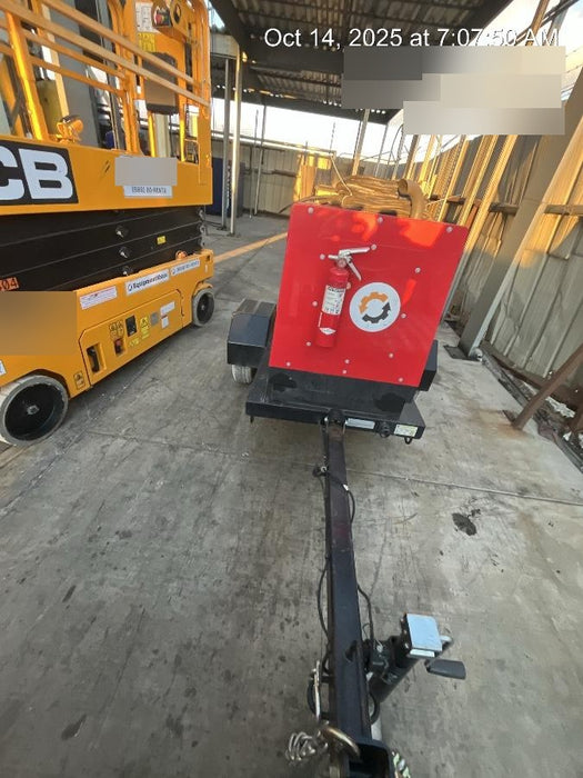 2022 Shindaiwa DGW400MDL Kubota D902 Engine, 23 HP, Dual Op Welder, Wire, Arc, Droop Stick, Tig, and CC Stick Functionality, Simulphase, 3 Phase and 1 Phase Gen Output, Single Axle NB Trlr, Slr Trckl Chrg 12V 12W, Fire Ext