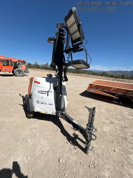 2023 Generac MLT2 Diesel, Flex Switch 120V Input, Powerzone Controller, 
(4) 320W LED Lights, 4kW Generator, 39.9 Gal Fuel Tank, 2" Ball, T3
