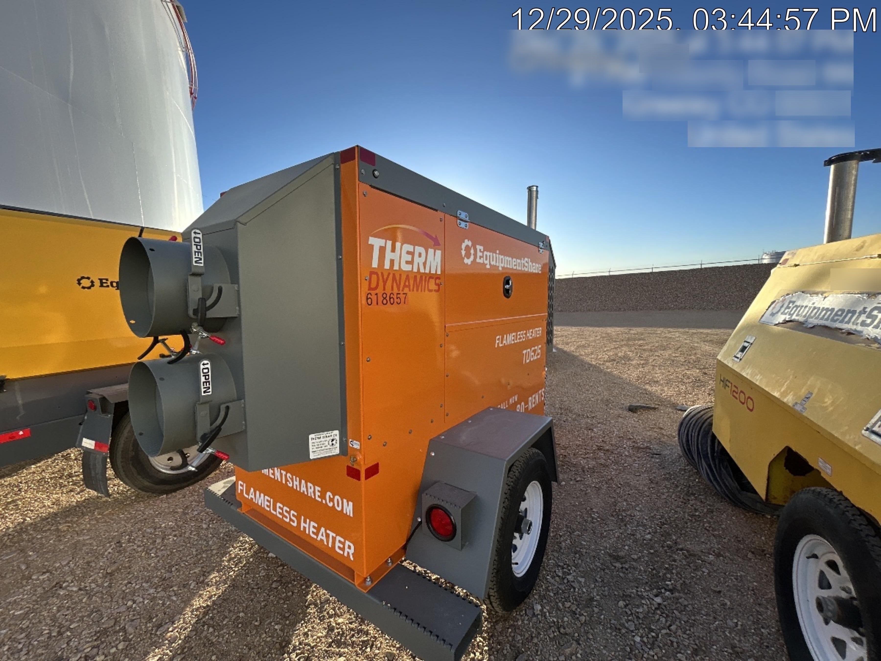 2025 THERM DYNAMICS TD625