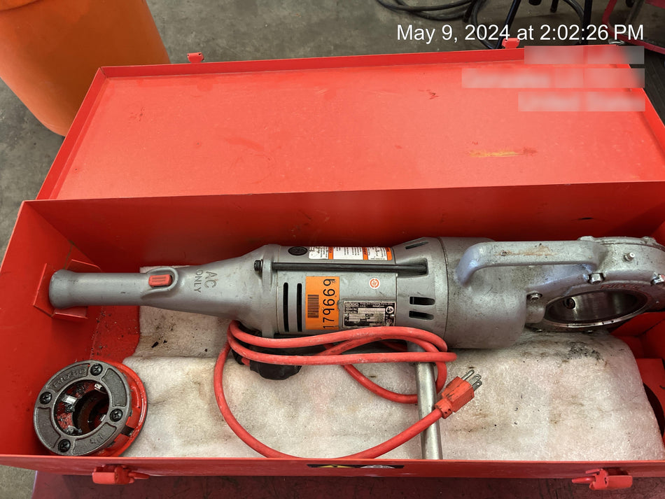 2021 RIDGID 700