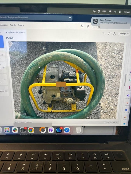 2020 WACKER NEUSON PT3A