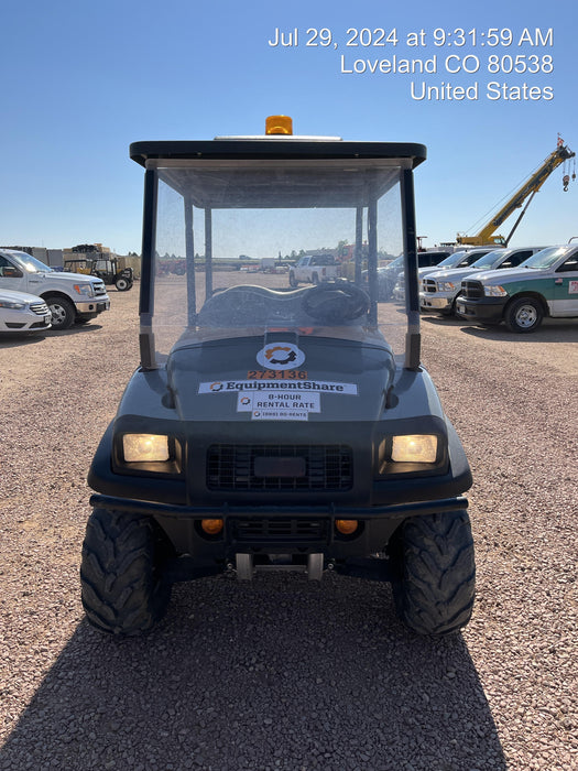 2023 Club Car CA1700D Canopy, Diesel, 4 Passenger
