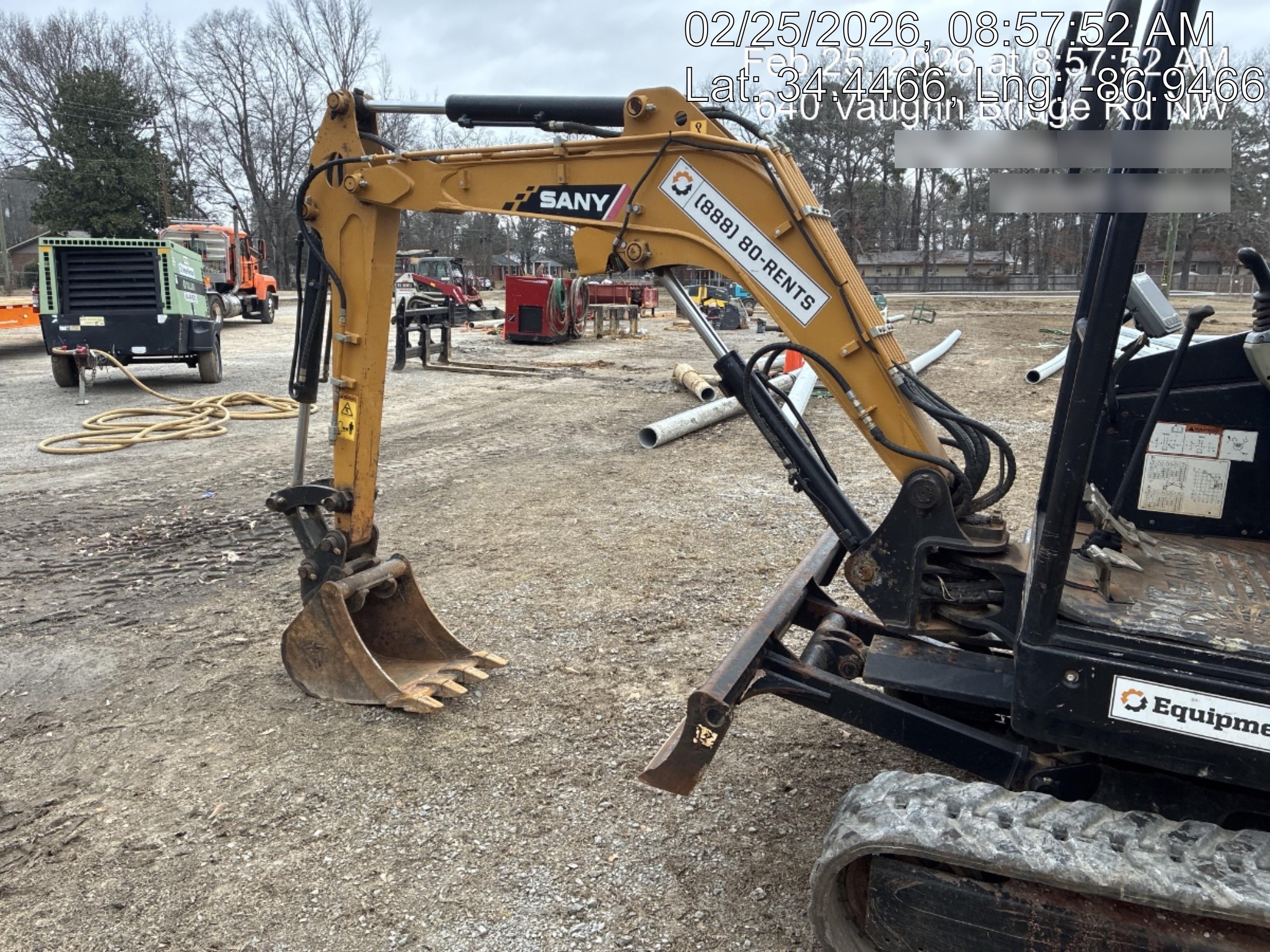 2023 TAKEUCHI TB210R