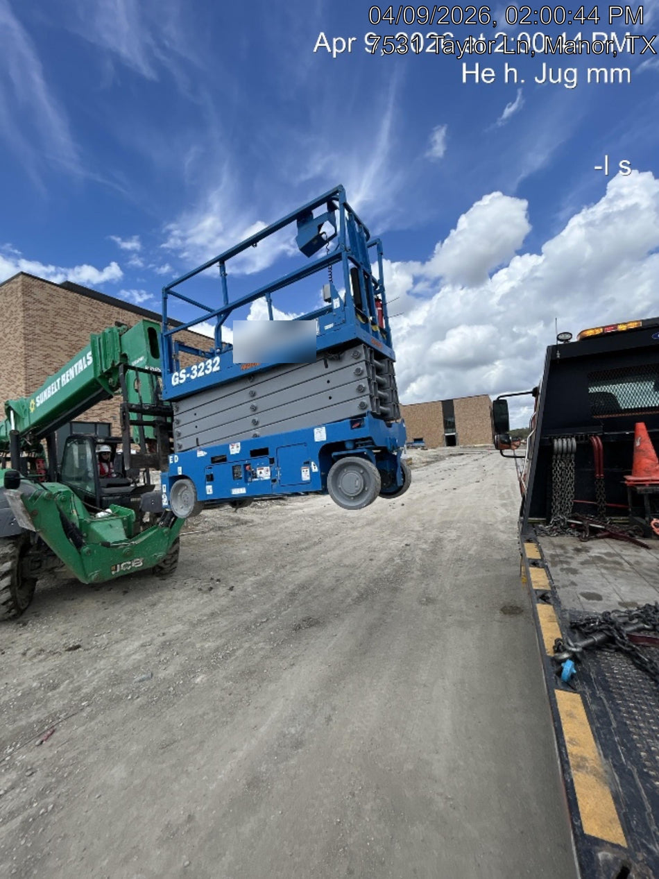 2022 GENIE GS-3232