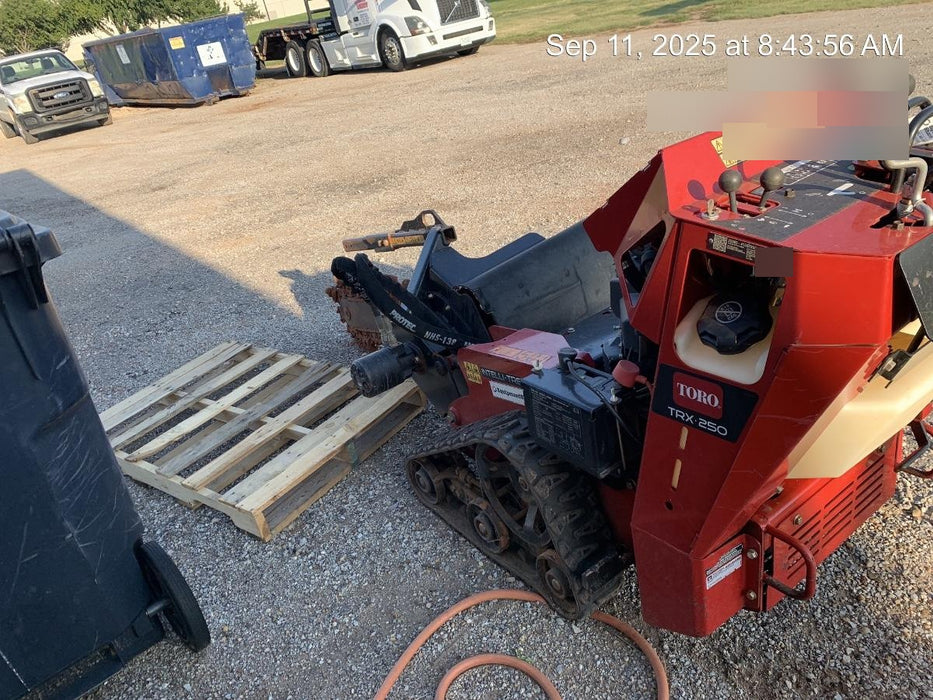 2022 TORO TRX-250
