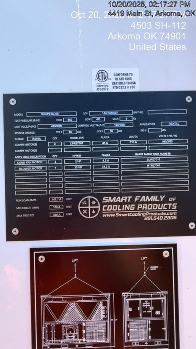 2024 SMARTECH SACP81A-HS