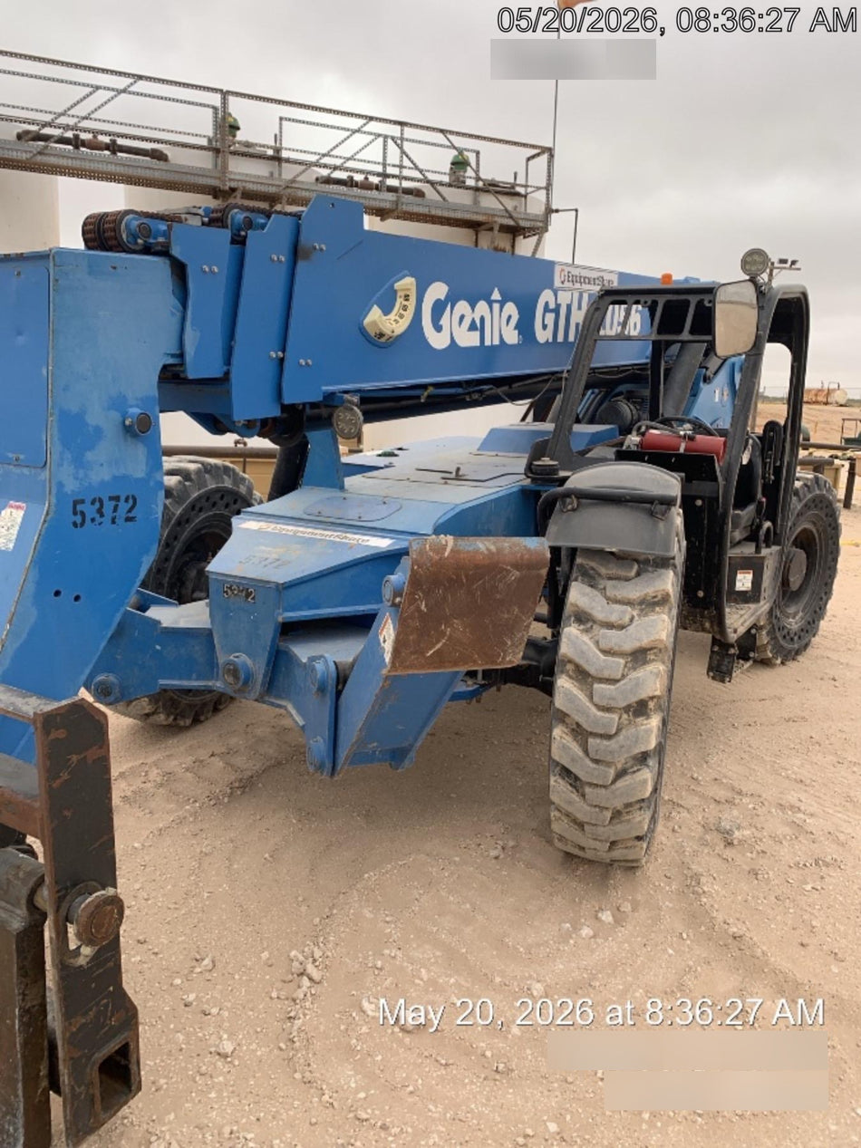 2017 Genie GTH-1056 Genie GTH1056, Solid Tires, 60" carriage, Light Kit, Open ROPS